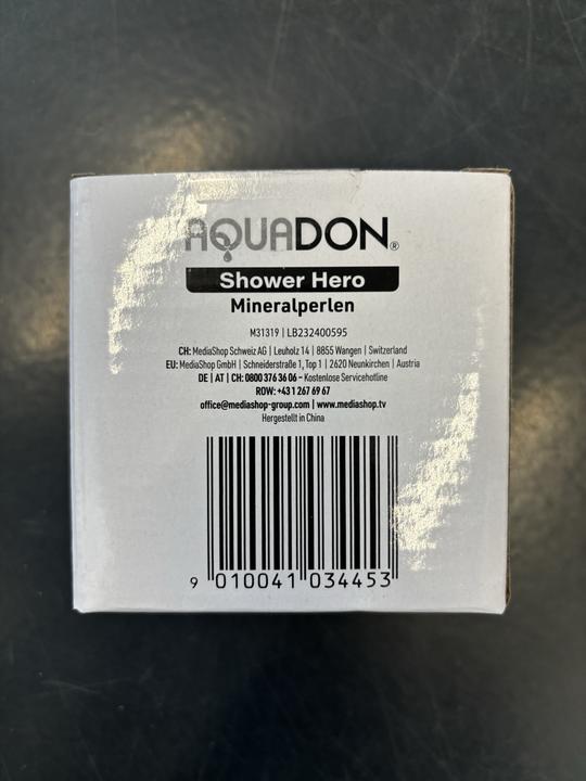 Produktbild Aquadon Shower Hero Mineralperlen