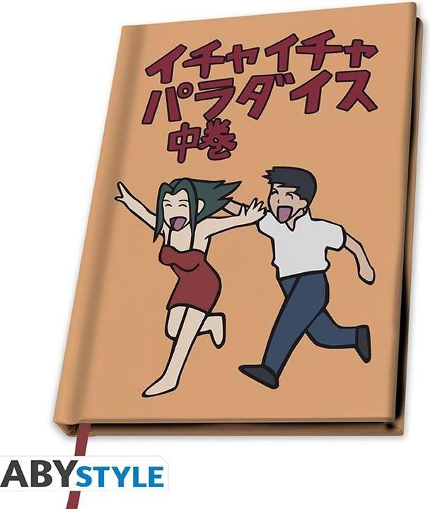 Actual product image ABYstyle Naruto - Batifolage Paradise (A5, Hardcover)