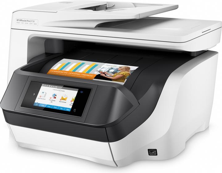 Actual product image HP OfficeJet Pro 8730 (Ink, Colour)