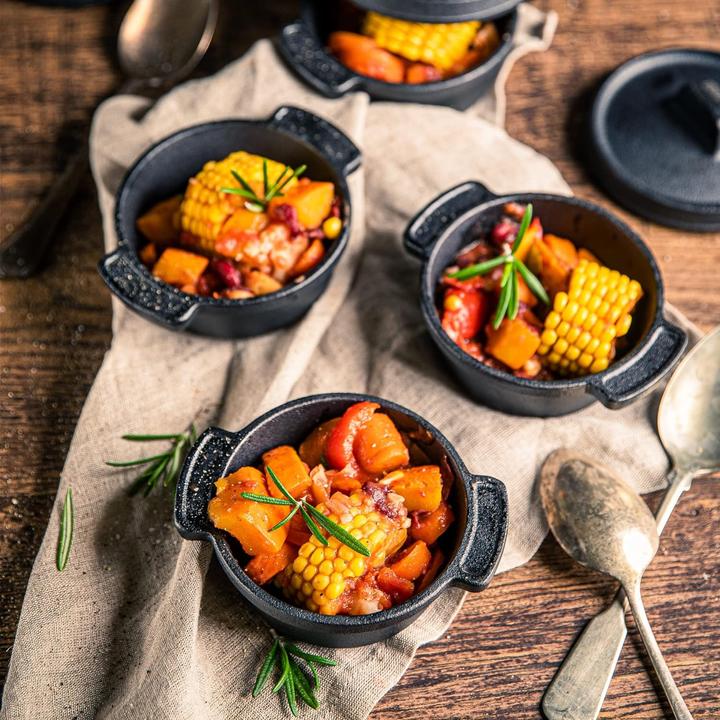 Produktbild BBQ-Toro Mini Dutch Oven Set