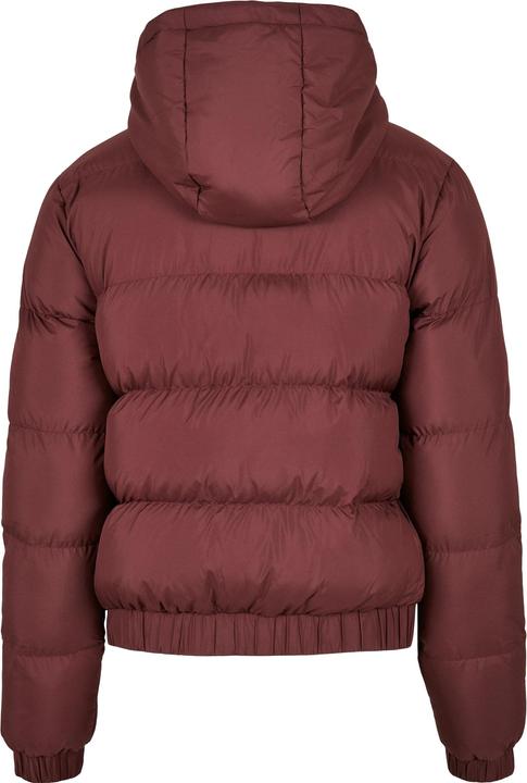 Actual product image Urban Classics Ladies Hooded Puffer Jacket (L)