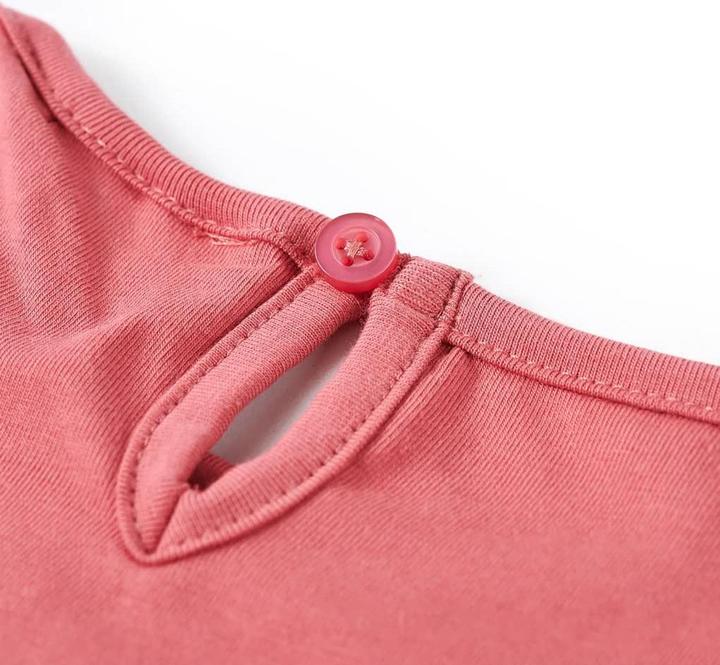 Immagine prodotto VidaXL Camicia da bambino a maniche lunghe rosa scuro 92,Materiale: 95 % cotone. 5 (92)