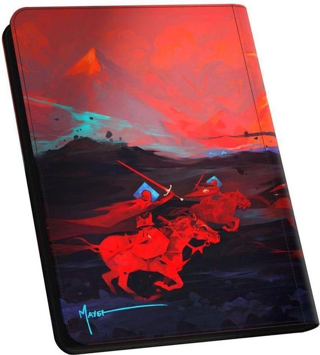 Actual product image Ultimate Guard Zipfolio 360 Xenoskin 2024 Exclusive - Dominik Mayer: Crowned With Fire