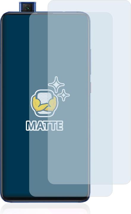 Produktbild BROTECT Entspiegelungs-Schutzfolie Displayschutz Matt (2 Stück, Xiaomi Redmi K20 Pro)