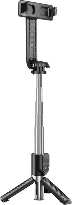 Image du produit xO selfie stick trépied Bluetooth SS10 noir 80cm