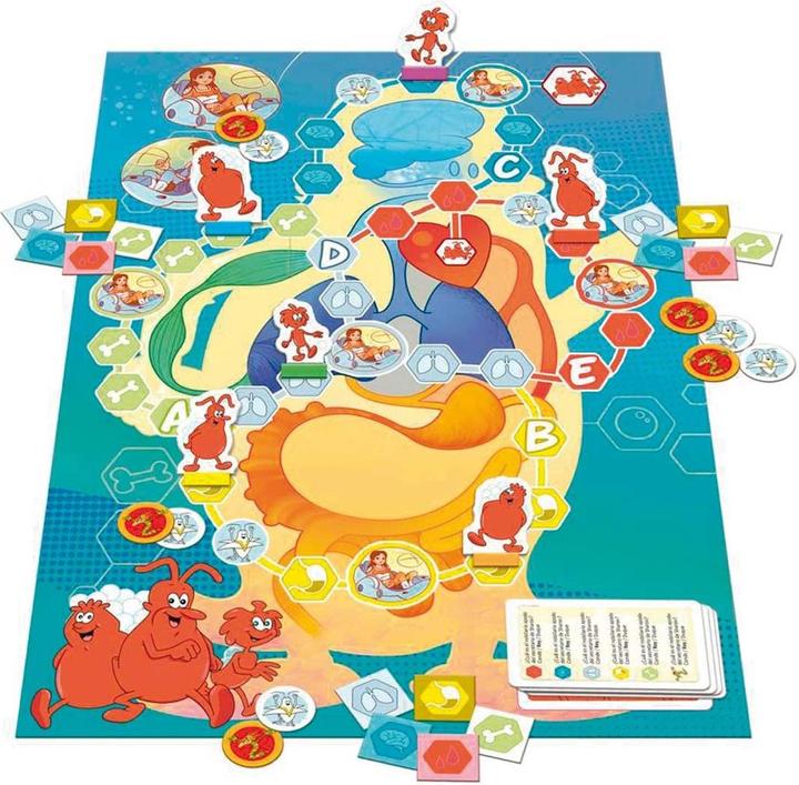 Image du produit Educa Il etait une fois... la vie - le jeu (Français)