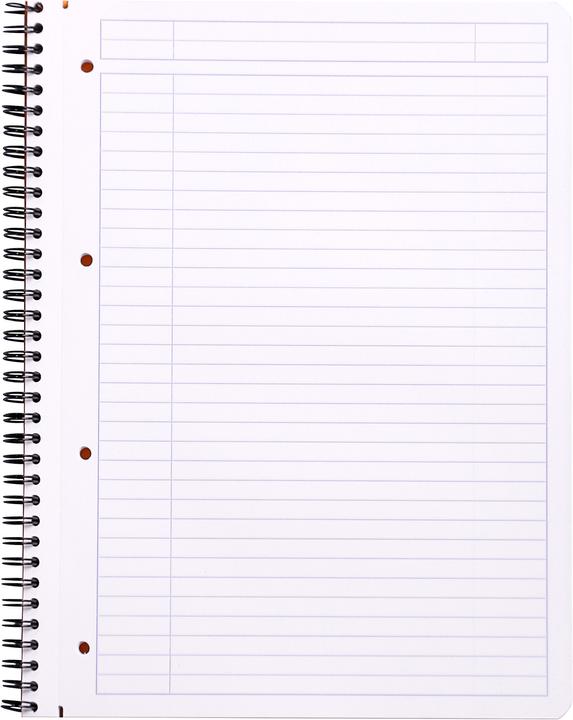 Actual product image Rhodia Notebooks/Notebooks Classic (A4+, Lined)