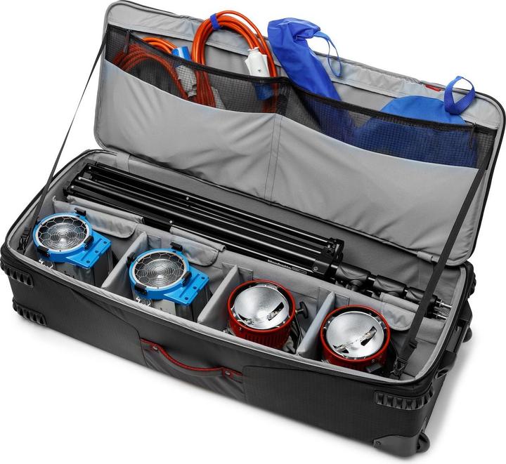Actual product image Manfrotto Rolling case for lighting equipment