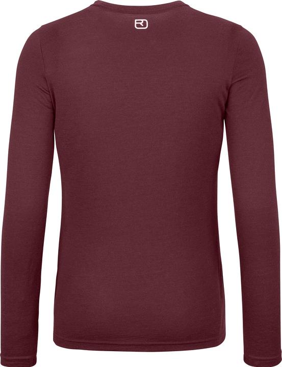 Actual product image Ortovox Women's 185 Merino Brand Outline L/S (M)