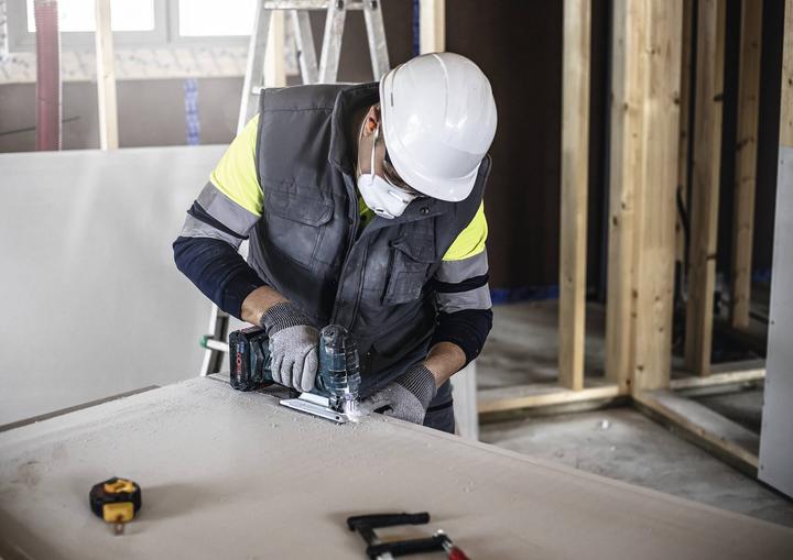 Produktbild Bosch Professional Zubehör EXPERT ‘Fiber Plaster’ T 141 HM Stichsägeblatt, 3 Stück