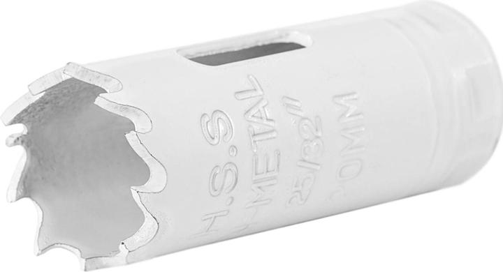 Produktbild MSW HSS Bi-Metall Lochsäge Lochbohrer Lochfräser 20 mm Bohrkrone Metall Holz (20 Millimeter)