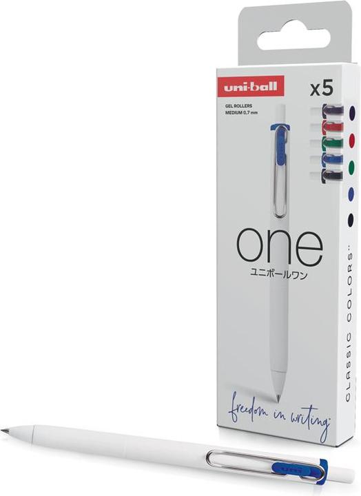 Image du produit Uni-ball One (Couleurs classiques, 5 x)