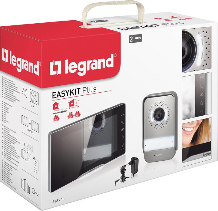 Legrand EASYKIT Plus Video-Türsprechanlagen-Set