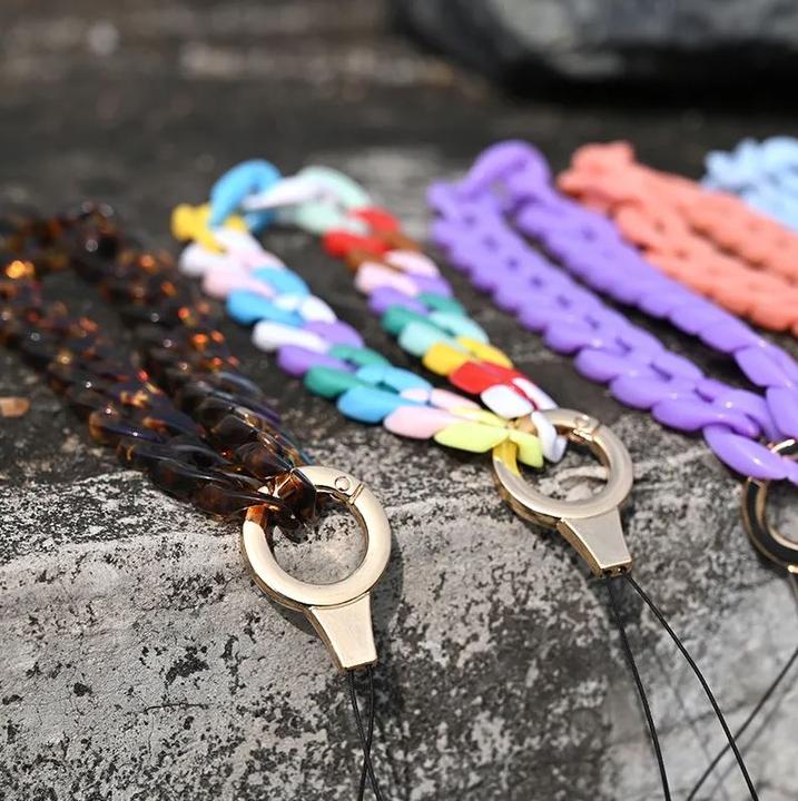 Immagine prodotto PhoneLook Attacco universale per braccialetto per catena conchiglia/forchetta color turchese