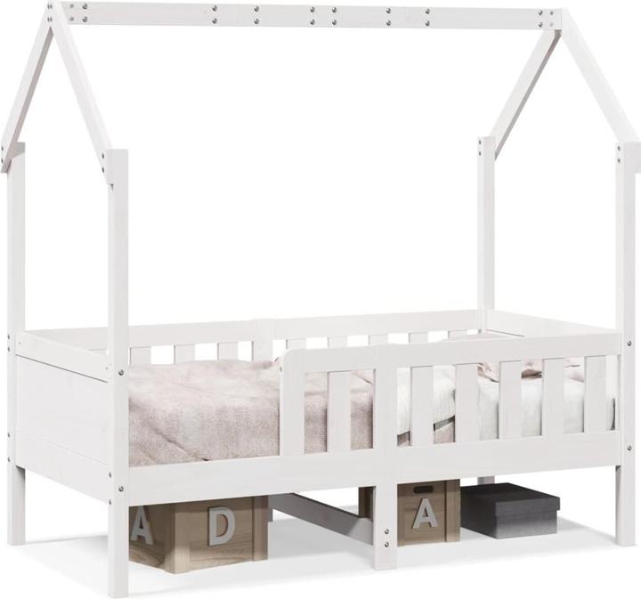 Image du produit VidaXL Lit d'enfant Lit d'intérieur 70 x 140 cm (70 x 140 cm)