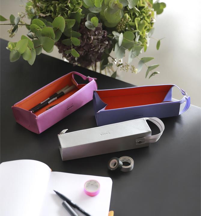 Image du produit Rhodia Étui rigide avec fermeture à glissière