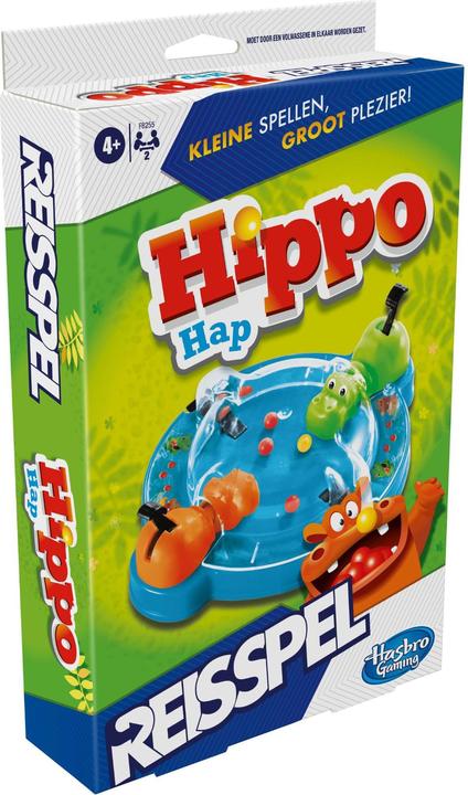 Productafbeelding Hasbro Gaming Nijlpaard Hap Reisspel (Nederlands)