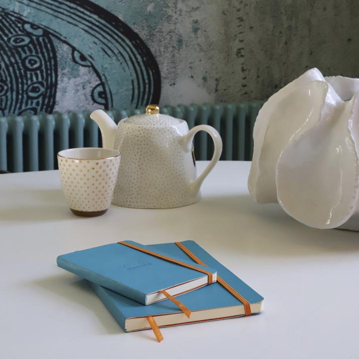 Image du produit Rhodia Carnets et cahiers Rhodiarama (A6, Quadrillé, Couverture rigide)
