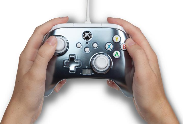 Produktbild PowerA enhanced wired controller for xbox series x s. gamepad (Xbox Series S, Xbox Series X, Xbox One S)