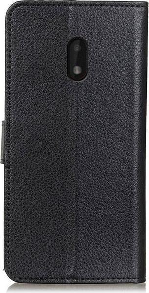 Immagine prodotto MU Classic Serie di copertine per libri in pelle Litchi (Nokia C1 Plus)