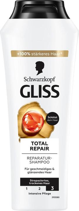 Schwarzkopf 8xKur Shampoo 250ml Total Repair (250 ml, Flüssiges Shampoo)