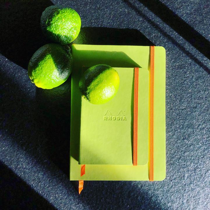Productafbeelding Rhodia Notitieboekjes en schriften Rho (A5, Speciale groeven, Hardcover)