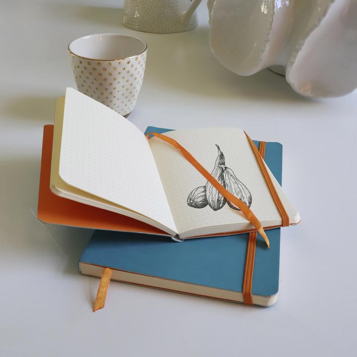 Image du produit Rhodia Carnets et cahiers Rhodiarama (A5, Quadrillé, Couverture rigide)