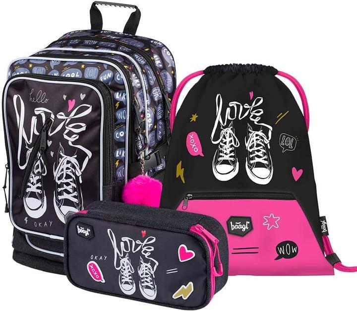 Produktbild Baagl Schulrucksack Set (29 l)
