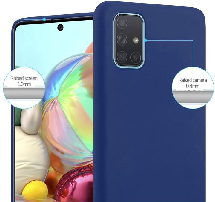 Productafbeelding Cadorabo TPU Candy Cover (Samsung Galaxy A71 5G)