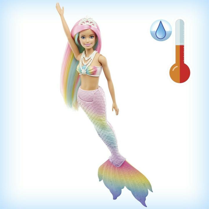 Actual product image Barbie Dreamtopia Rainbow Magic Mermaid