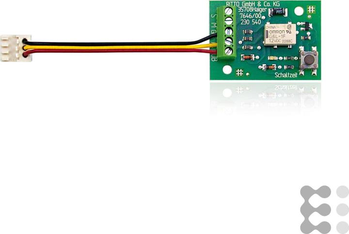 Actual product image Ritto Call switching relay