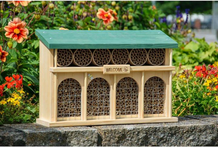 Image du produit Dobar Hôtel pour insectes Dublin (Abeilles sauvages)