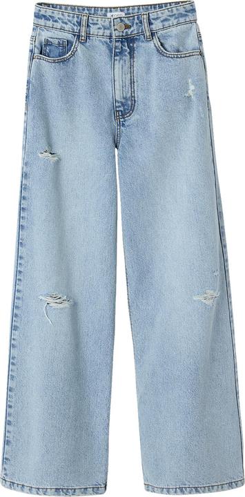 Immagine prodotto Jonen Jeans larghi da bambina con effetto usato (128)