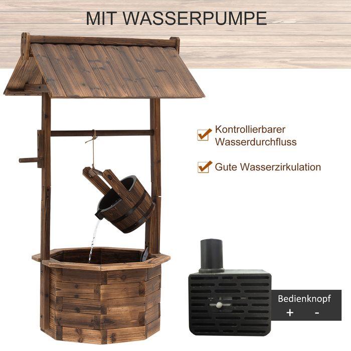 Produktbild Jamb Gartenbrunnen