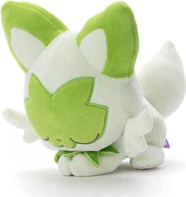 Actual product image Pokémon Sprigatito Suya Suya™ Sleeping Friend Plush - 26 cm (25 cm)