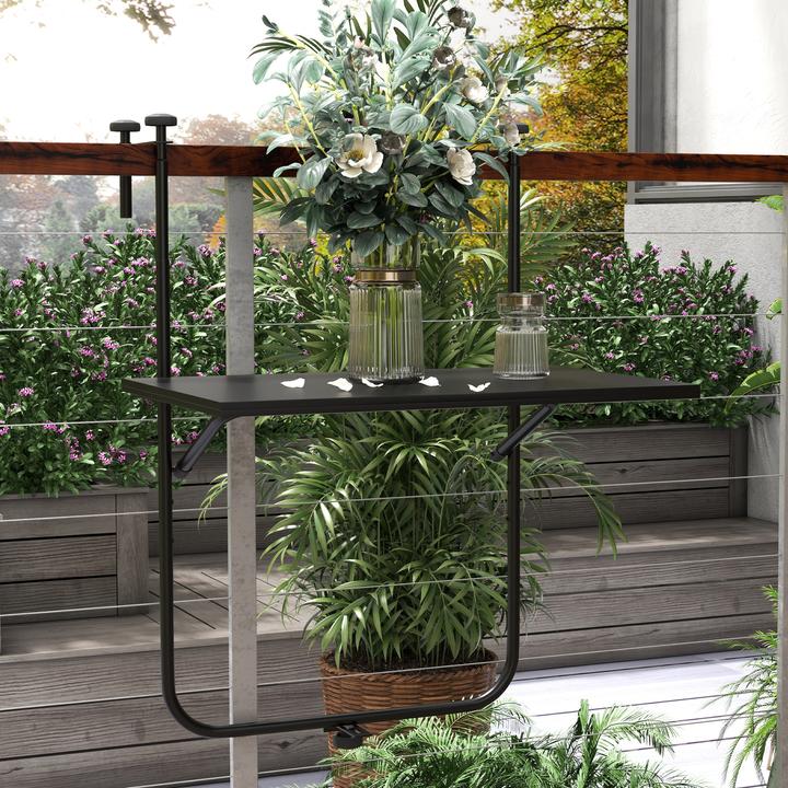 Produktbild Outsunny Balkon-Hängetisch (60 cm)