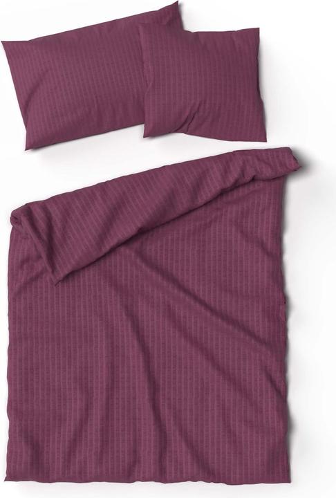 Actual product image Lotus Bettwaren Seersucker uni (Duvet cover, 240 x 240 cm)