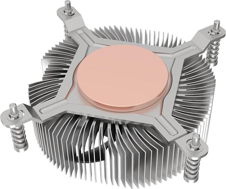 Immagine prodotto Akasa Raffreddatore per CPU a basso profilo, Intel LGA1700 - rame e alluminio (29.92 mm)