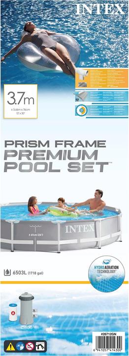 Actual product image Intex Prism Frame Set (366 x 76 cm)