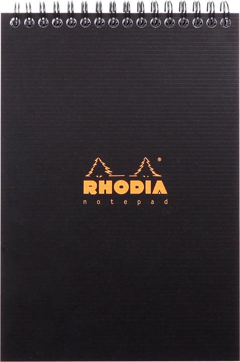 Actual product image Rhodia Notepad (A5, Checked, Soft cover)