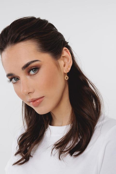 Actual product image Fleur de nuit Adira single piece (925 Silver)
