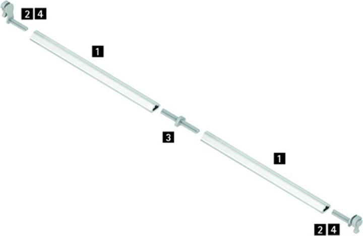 Produktbild Hettich Verbinder für Synchronisationsstange