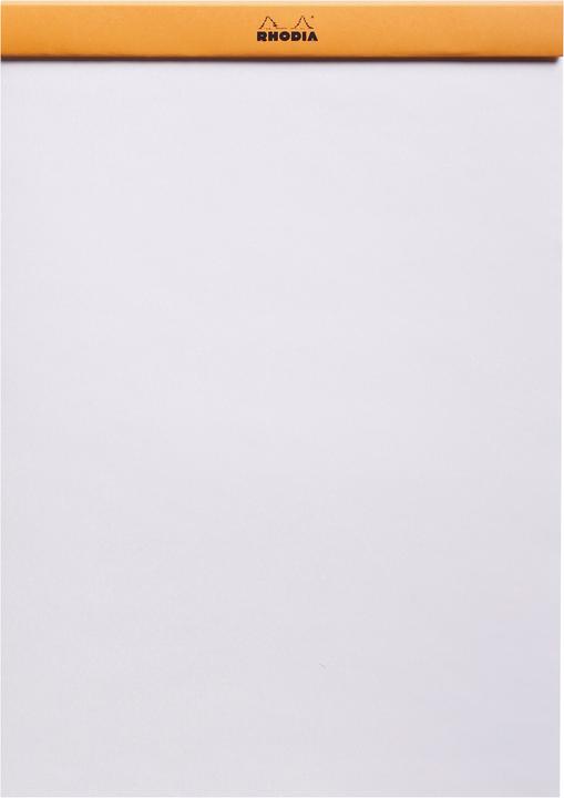 Image du produit Rhodia Basics (A4, Blanc, Couverture souple)