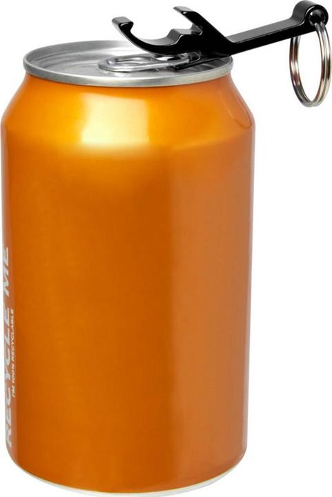 Produktbild Generic Tao Recyceltes Aluminium Schlüsselanhänger mit Flaschenöffner