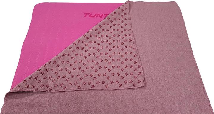 Actual product image Tunturi Yoga Tuch Rutschfest mit Tasche