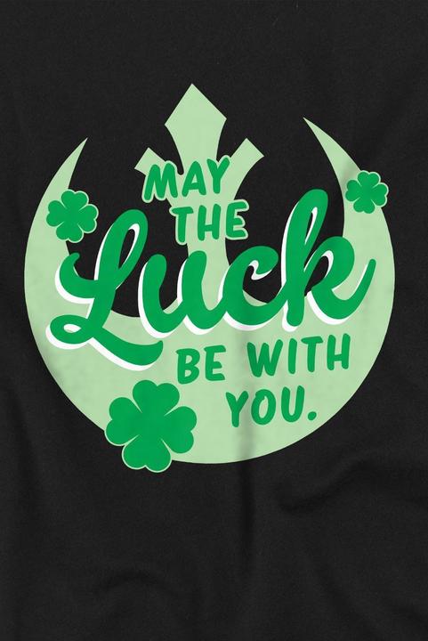 Produktbild Star Wars Luck Rebel TShirt St PatricksTag (140)