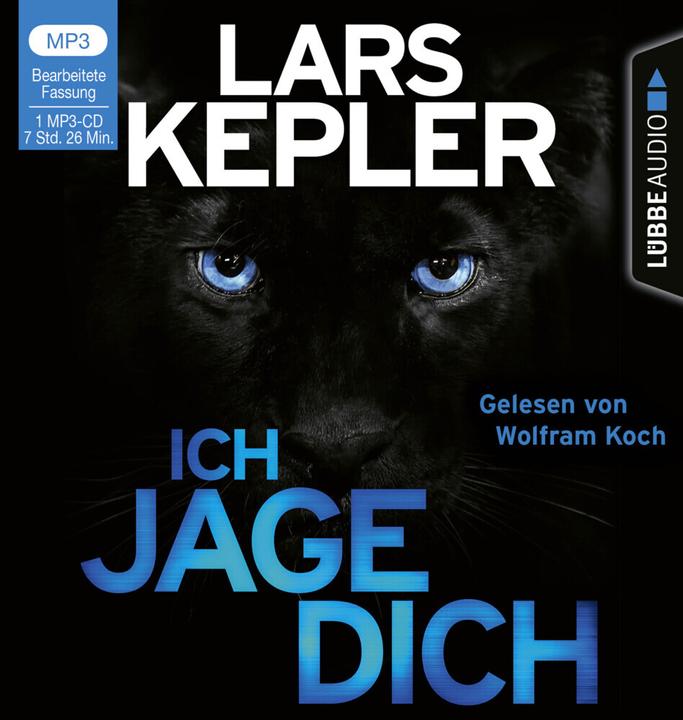 Produktbild Ich jage dich (Wolfram Koch, Lars Kepler, Deutsch)