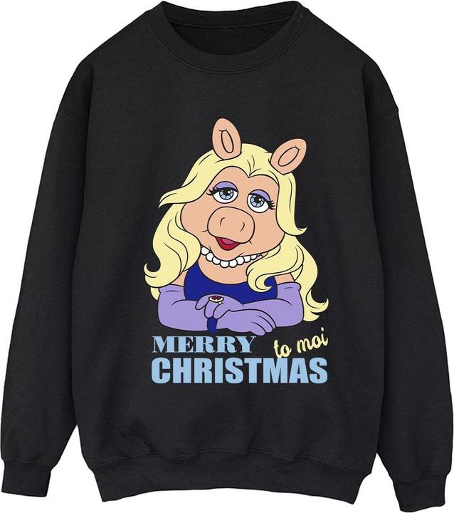 Immagine prodotto Disney Muppets Miss Piggy Queen of Holidays Felpa Donna (XL)