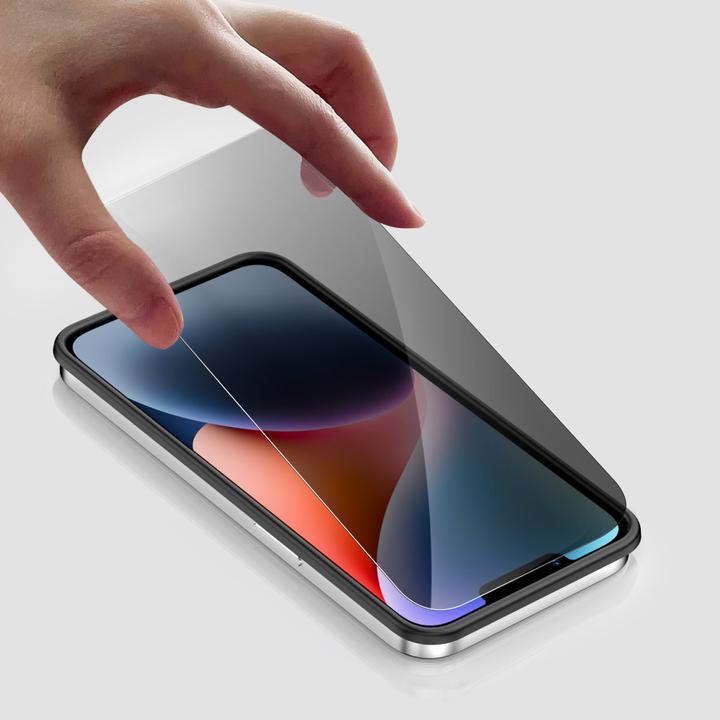 Produktbild 4smarts Second Glass Privacy (1 Stück, Apple iPhone 16e)