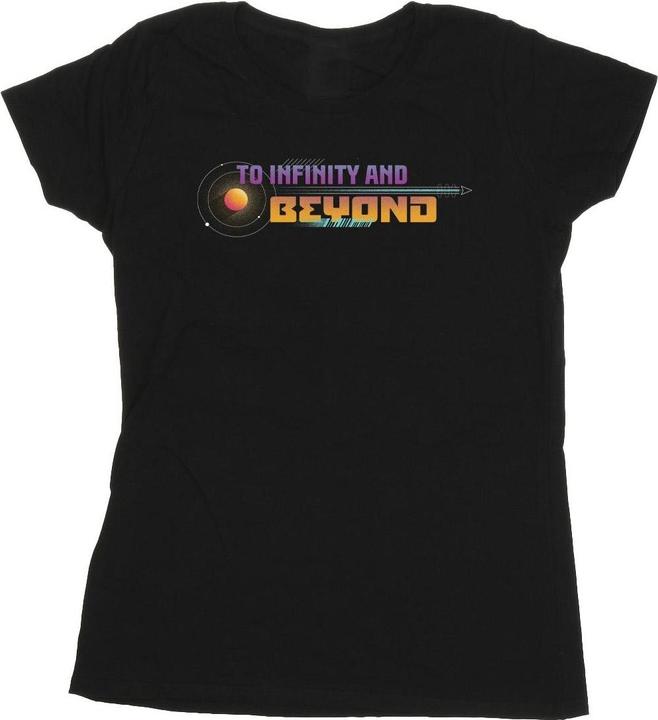 Image du produit Disney - T-shirt LIGHTYEAR INFINITY AND BEYOND TEXT - Femme (L)